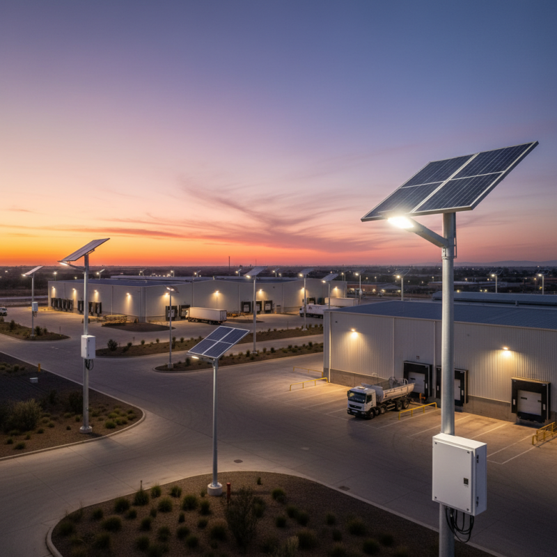How to Choose the Best Industrial Solar Lights for Your Business Needs?