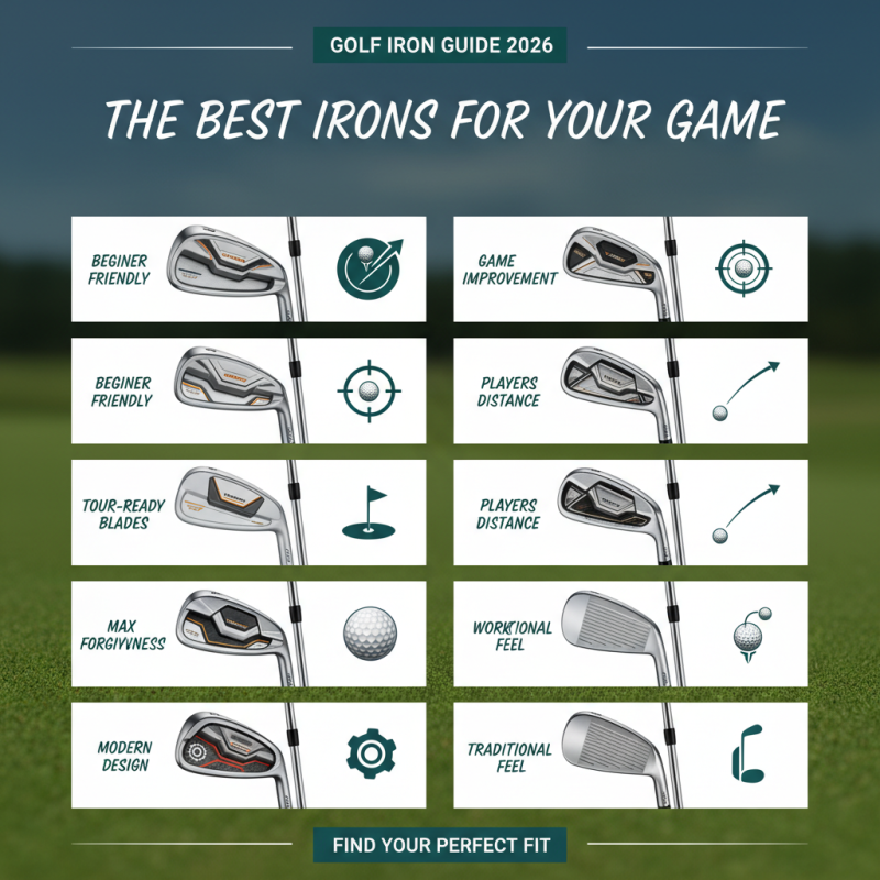 Top 10 Golf Irons for Every Skill Level in 2026?