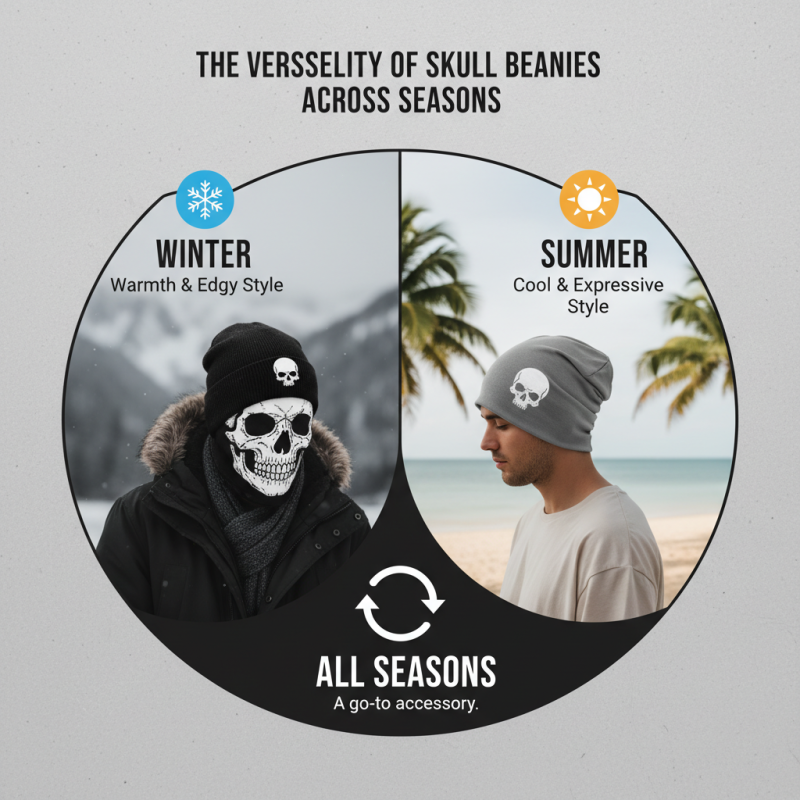 Why Choose a Skull Beanie for Your Next Fashion Statement?
