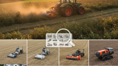How to Choose the Best Flail Mower Machine for Your Needs?