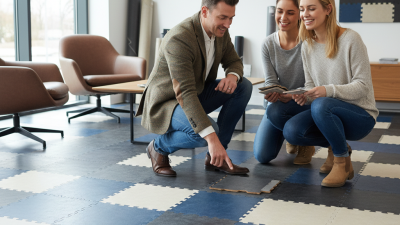How to Choose the Best Rubber Vinyl Tiles for Your Needs?