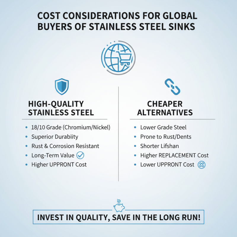 High Quality Stainless Steel Sink Tips for Global Buyers?