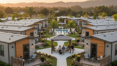Top Park Model Mobile Homes for Comfortable Living Experience?