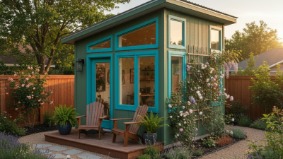 2026 Top Trends in Small Storage Sheds for Your Outdoor Space?
