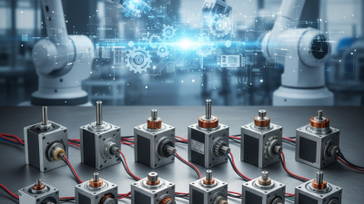 Top 10 Stepper Motors for Efficient Automation Solutions?