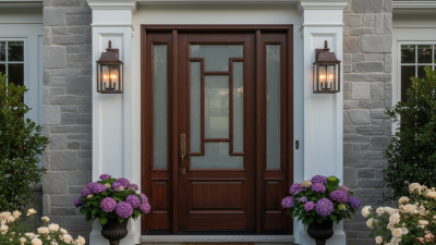 How to Choose the Best Exterior Door Casing for Your Home?