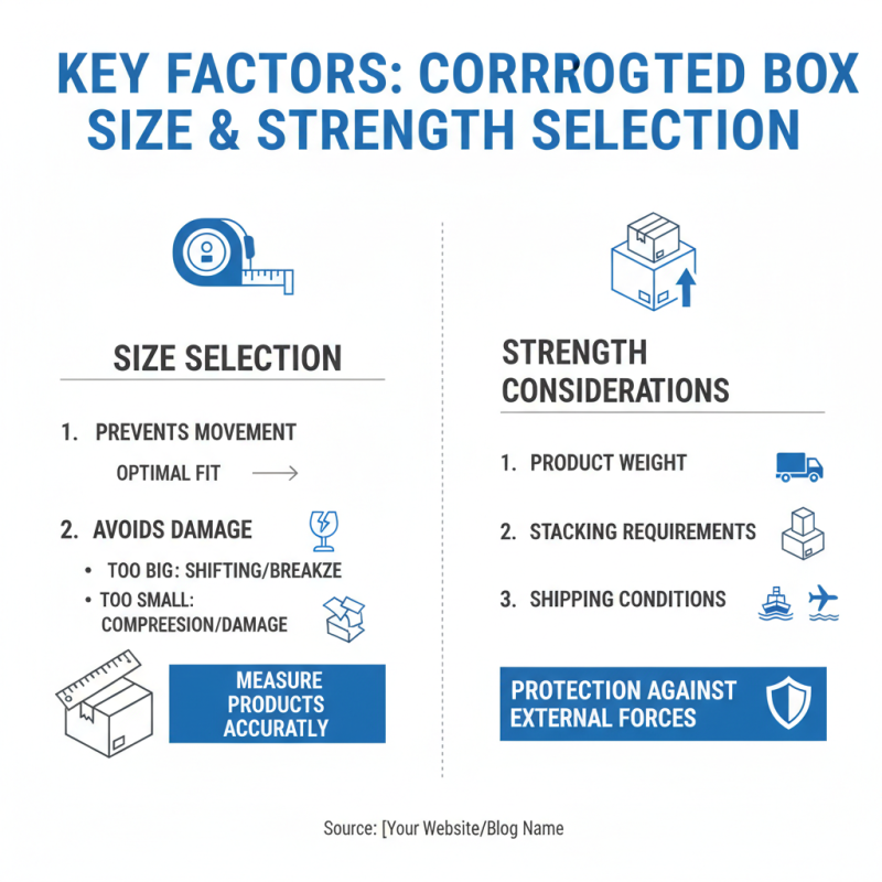 How to Choose the Right Packaging Corrugated Boxes?