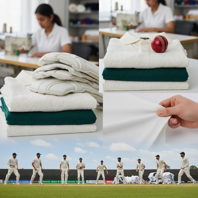Top Tips for Choosing Cricket Clothing Manufacturers Worldwide?