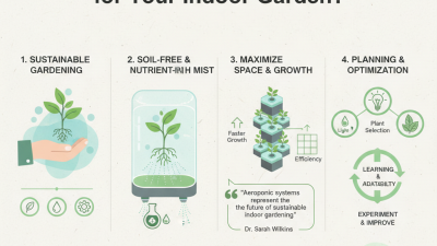 How to Build an Efficient Aeroponic System for Your Indoor Garden?