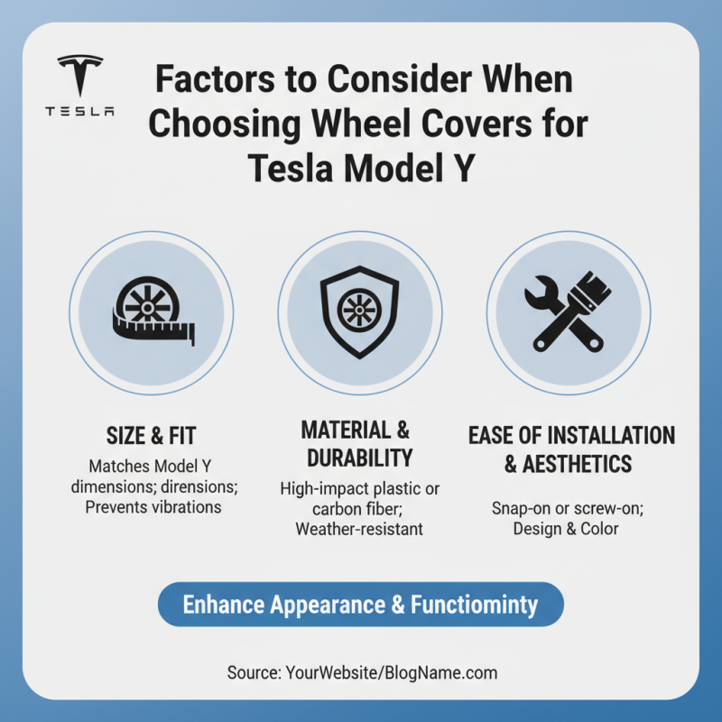 2026 How to Choose Tesla Model Y Wheel Cover Options?