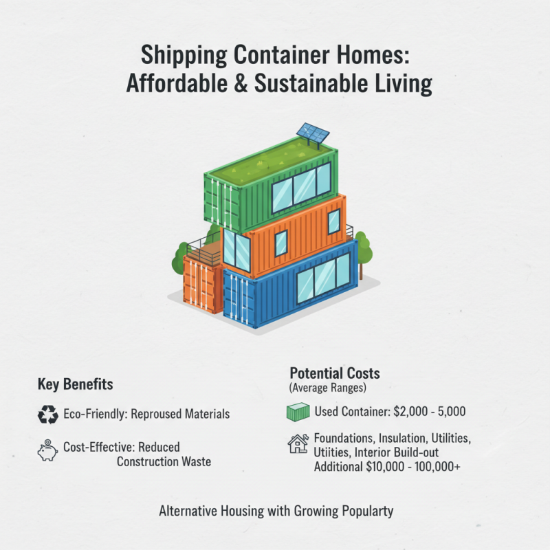 How to Build Affordable Shipping Container Homes Successfully?