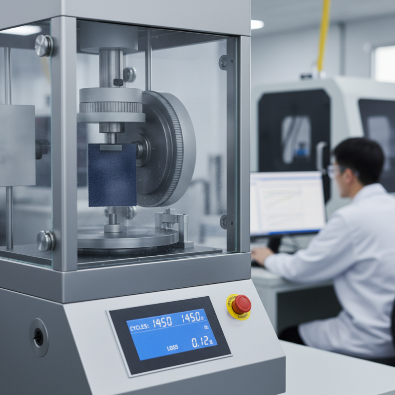 Best Abrasion Tester for Quality Assurance in China?