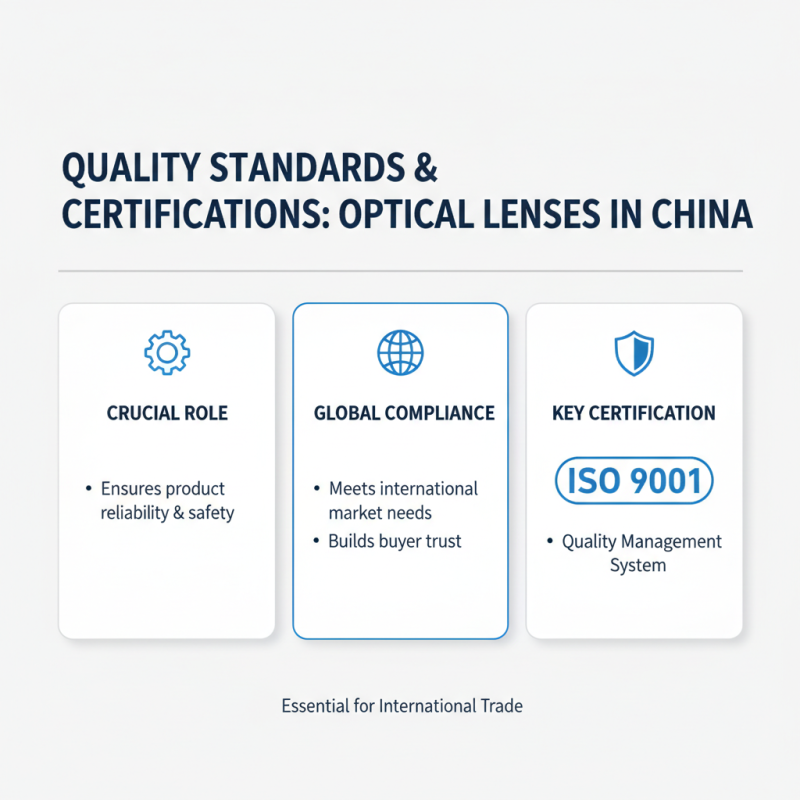 Top Optical Lenses Suppliers in China for Global Buyers?