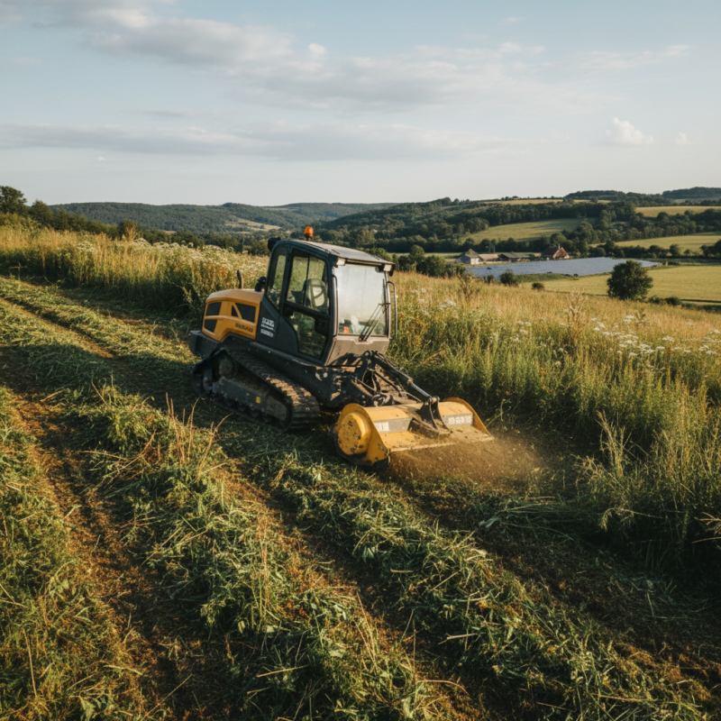 2026 How to Choose the Best Tracked Flail Mower for Your Needs?