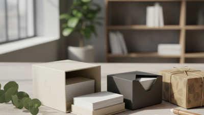 How to Choose the Best Business Card Packaging Boxes?