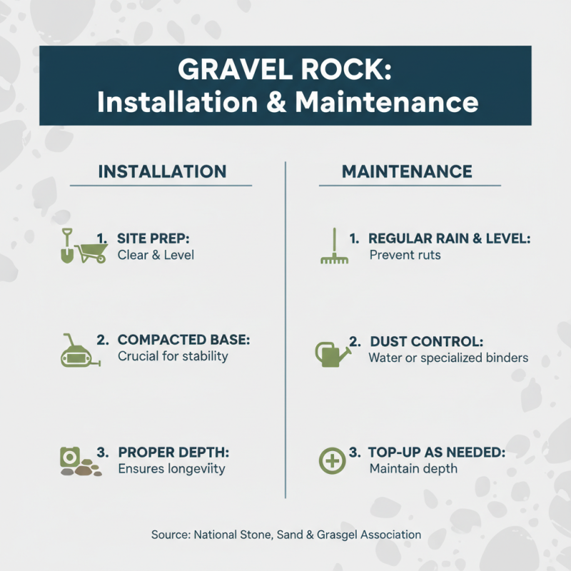 Why Choose Gravel Rock for Your Construction Needs?