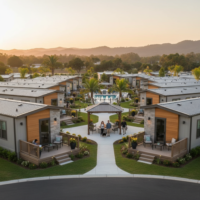 Top Park Model Mobile Homes for Comfortable Living Experience?