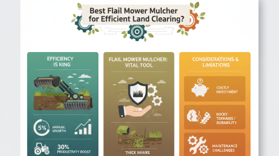 Best Flail Mower Mulcher for Efficient Land Clearing?