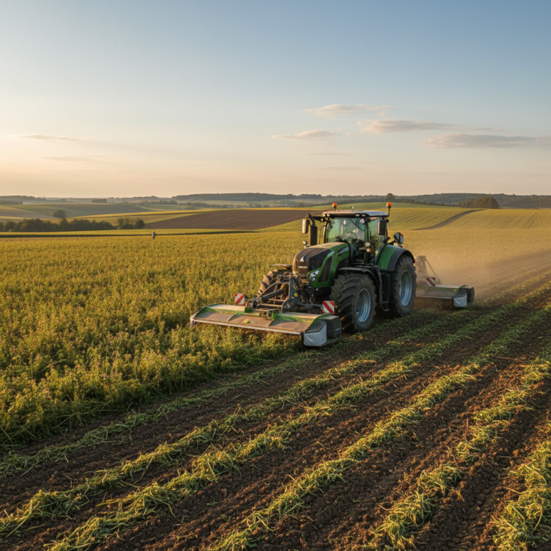 Best Trailed Flail Mower for Global Buyers in 2026?