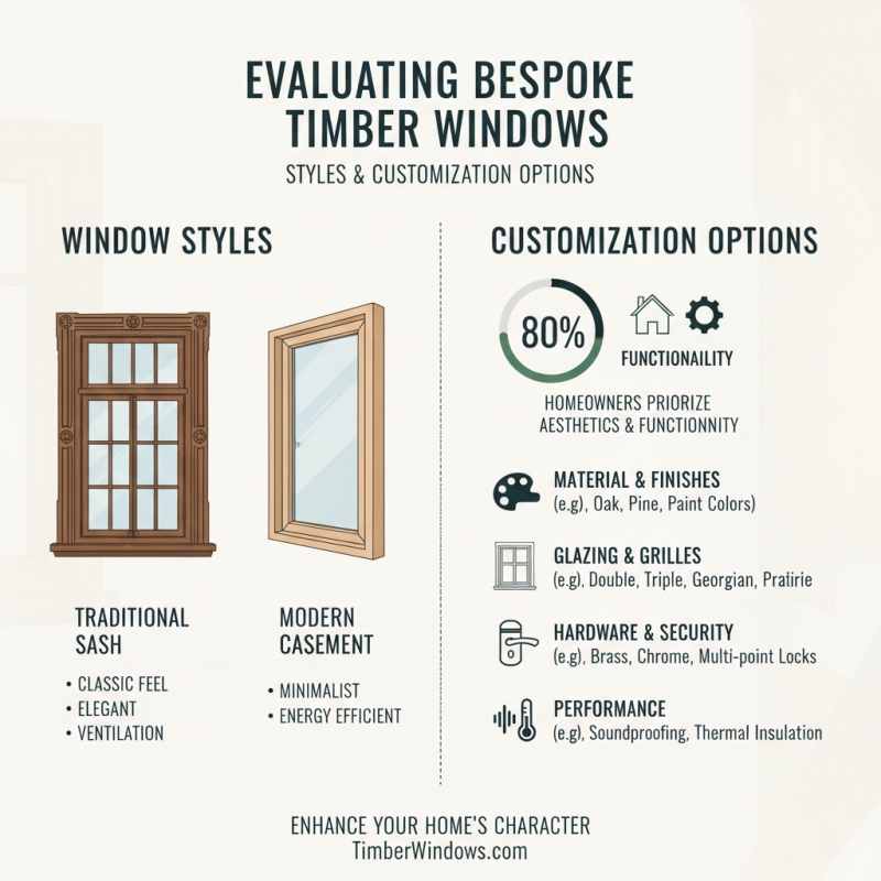 How to Choose Bespoke Timber Windows for Your Home?