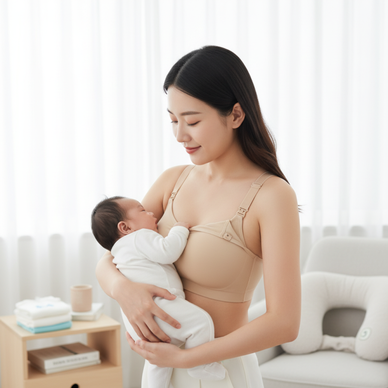 China Top Nursing Breastfeeding Bra Trends and Recommendations?