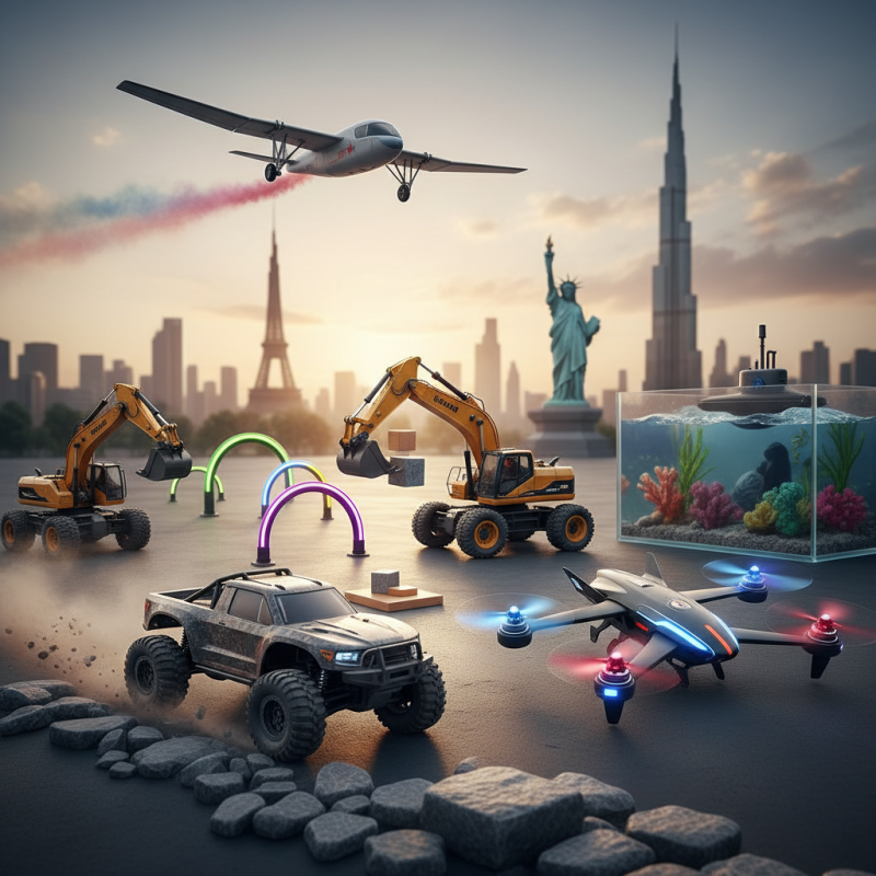 2026 Best Rc Toys for Global Buyers to Consider?