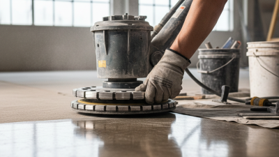 What is Concrete Polishing Blades and How to Choose the Best?