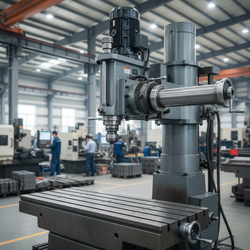 2026 Top Radial Drilling Machine Z3050x16 Buying Guide?