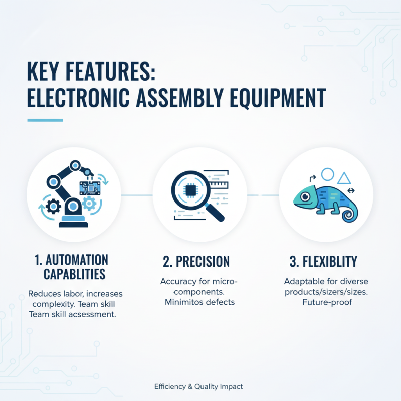 What is the Best Electronic Assembly Equipment for Your Needs?