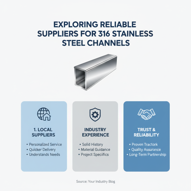 How to Source 316 Stainless Steel Channel for Your Project?