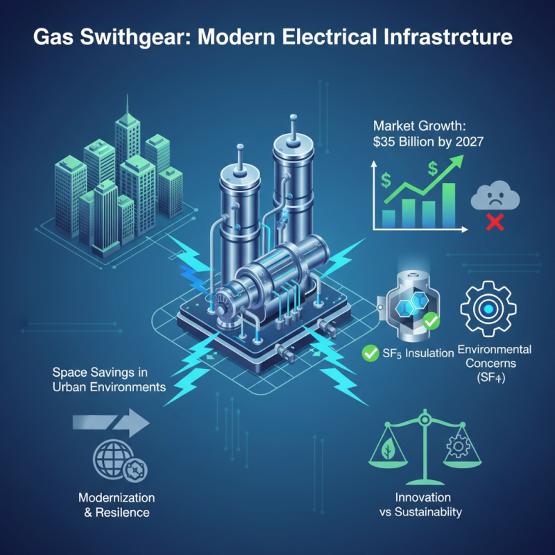 Why Gas Switchgear is Essential for Modern Electrical Infrastructure?