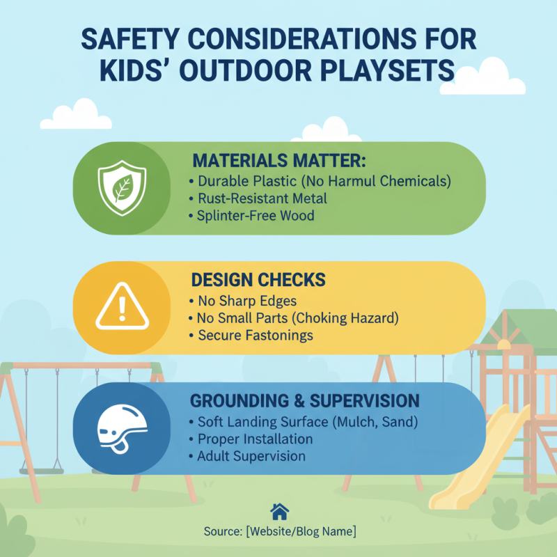 Top 10 Plastic Outdoor Playsets for Kids in 2026?