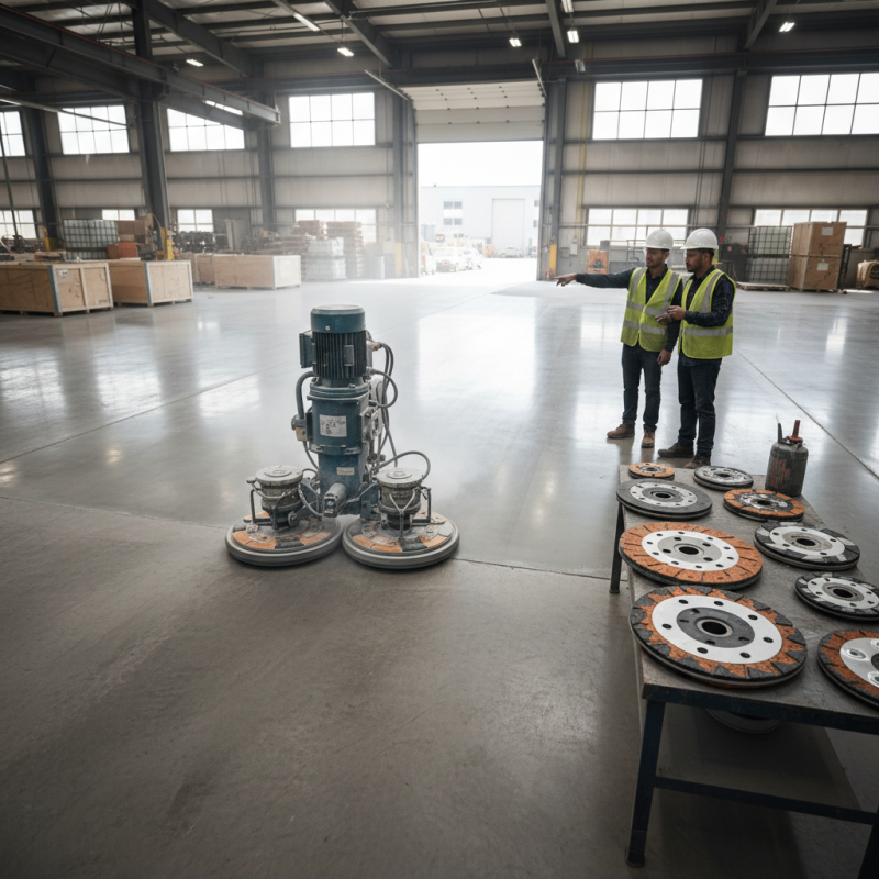 Top Concrete Floor Grinding Pads for 2026 Global Buyers?