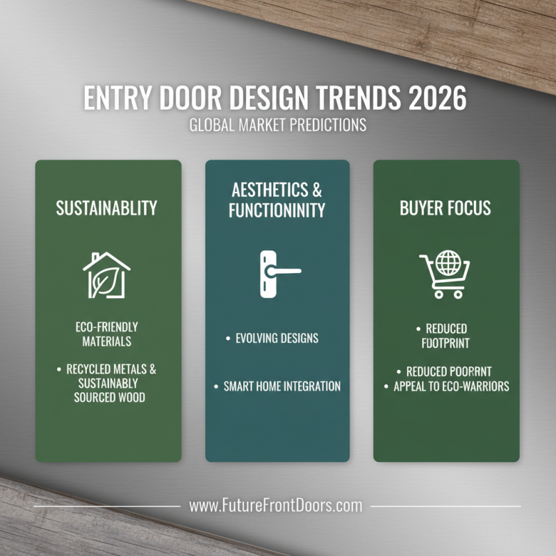 Best Entry Doors for Global Buyers in 2026?