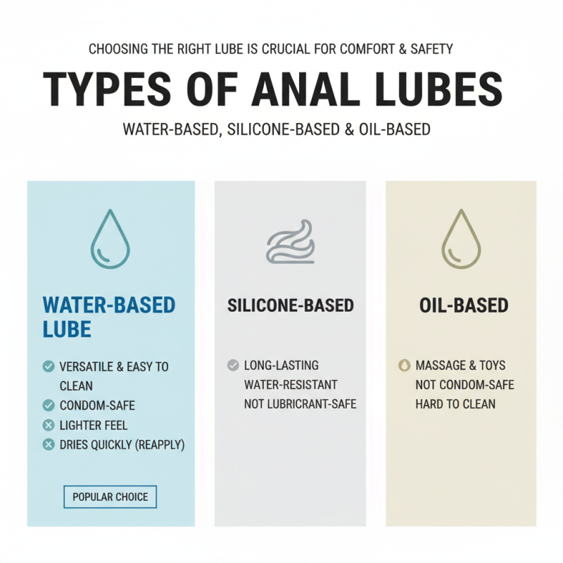 2026 Best Anal Lube Options for Your Needs?