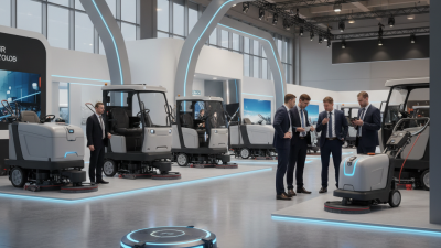 Top 10 Floor Scrubber Dryers in China for Global Buyers?