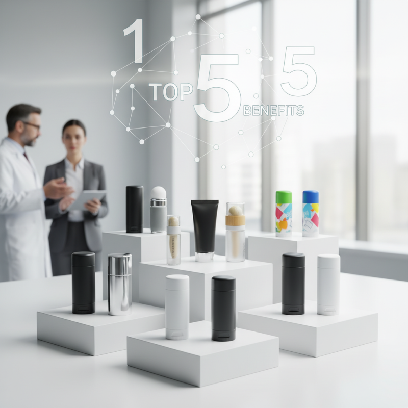 Top 5 Benefits of Using a Distributor Of Deodorant Packaging?