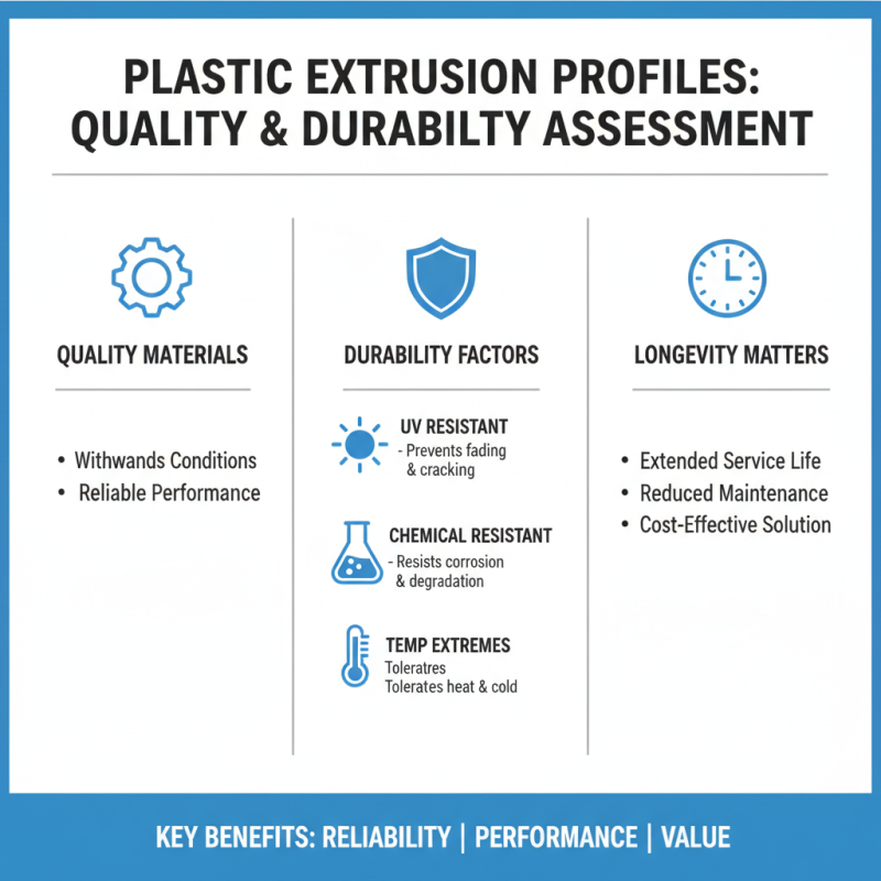 2026 How to Choose the Best Plastic Extrusion Profiles?