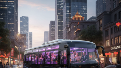 Top 10 Small Party Bus Rentals in China for Your Next Event