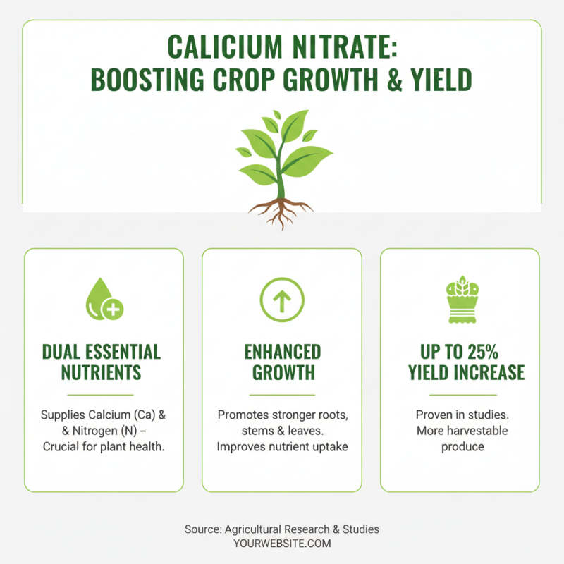 Top 10 Benefits of Calcium Nitrate for Global Buyers?