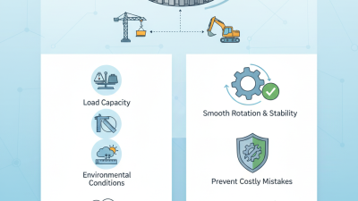How to Choose the Right Swing Bearing for Your Project?