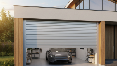 What Are the Benefits of Roll Up Garage Doors for Your Home?