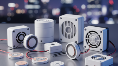 Top China Piezo Alarm Sound Products for Global Buyers?