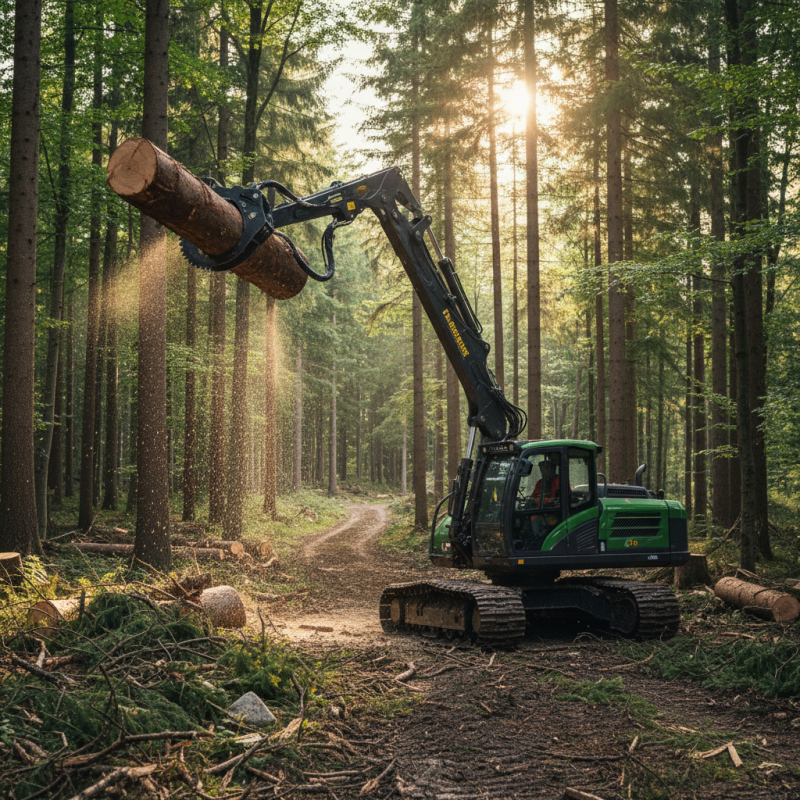 How to Choose the Best Tracked Grapple Saw for Your Needs?