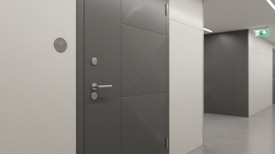 Top 10 Benefits of Using a 60 Minute Fire Rated Door for Your Property?