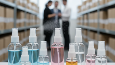 How to Choose the Best Fine Mist Sprayer Wholesale Suppliers?