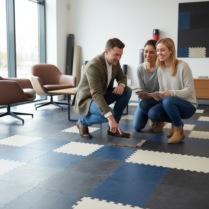 How to Choose the Best Rubber Vinyl Tiles for Your Needs?