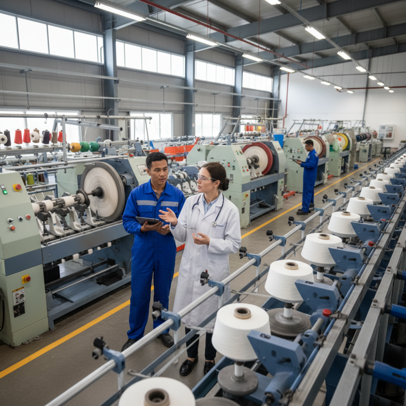 How to Choose the Best Spinning Machine for Yarn Production?