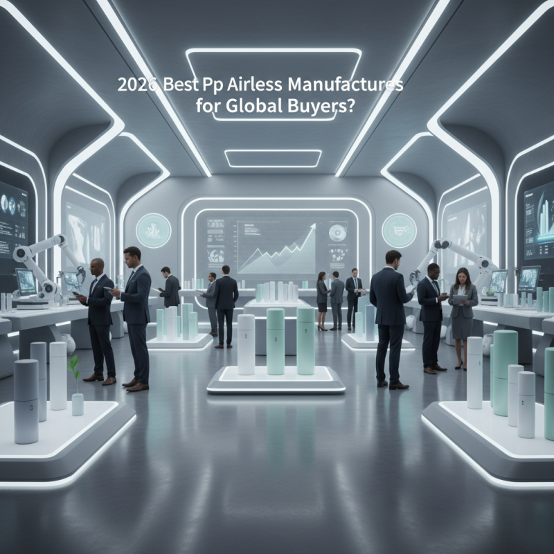 2026 Best Pp Airless Manufacturers for Global Buyers?