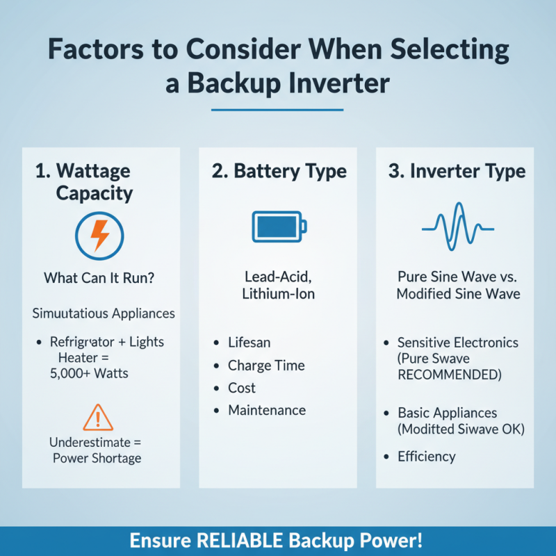 Why Choose a Backup Inverter for Reliable Power Solutions?